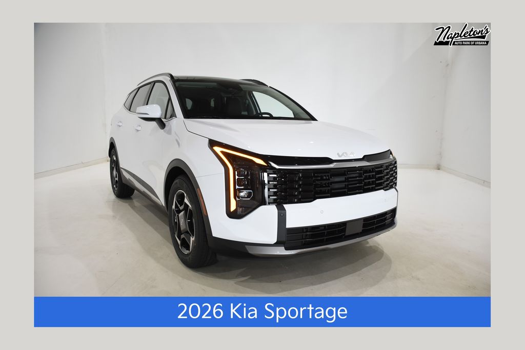 2026 Kia Sportage SUV 