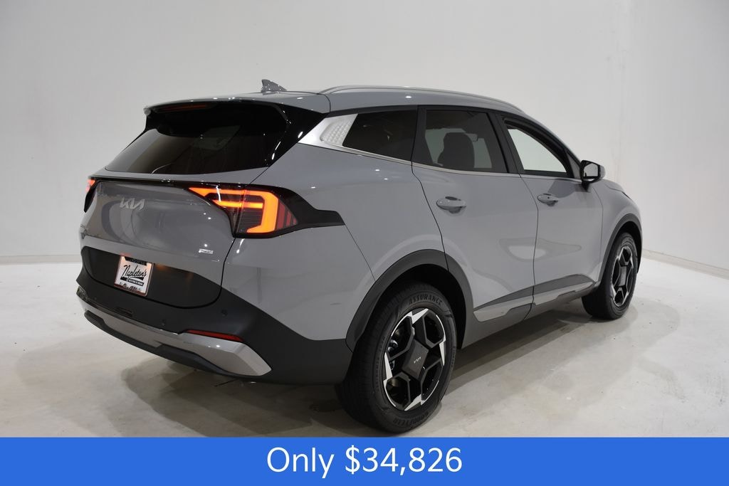 New 2026 Kia Sportage Hybrid EX SUV