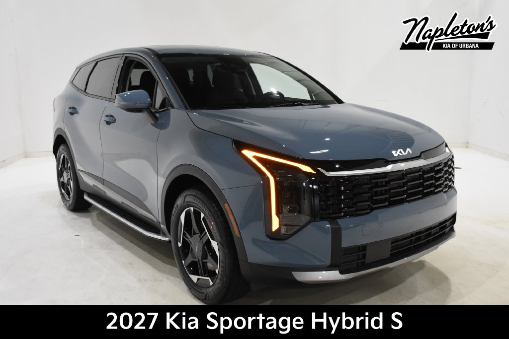 2027 Kia Sportage Hybrid