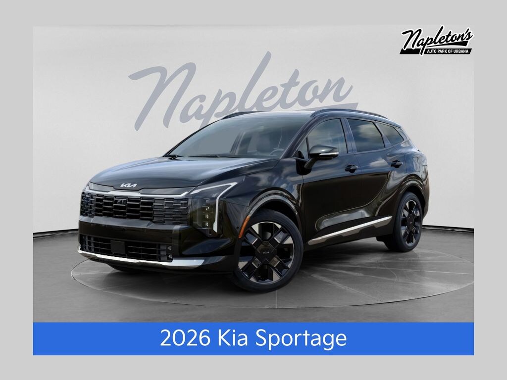 New 2026 Kia Sportage Hybrid SX-Prestige SUV