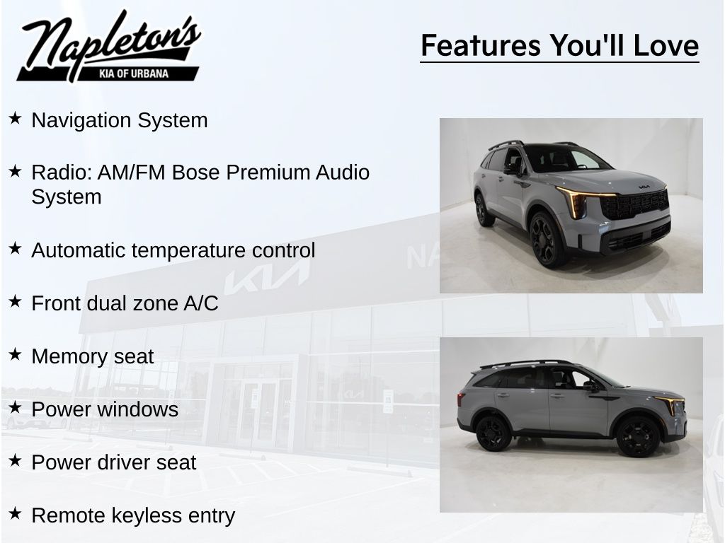2026 Kia Sorento X-Line SX Prestige - Photo 6