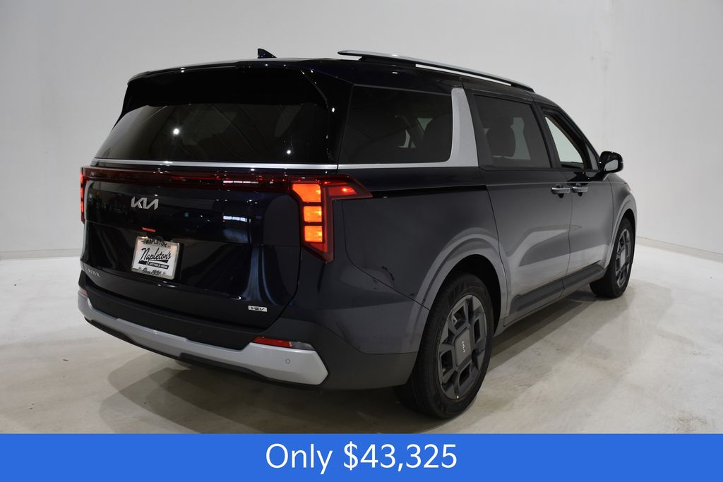 2026 Kia Carnival EX photo 4