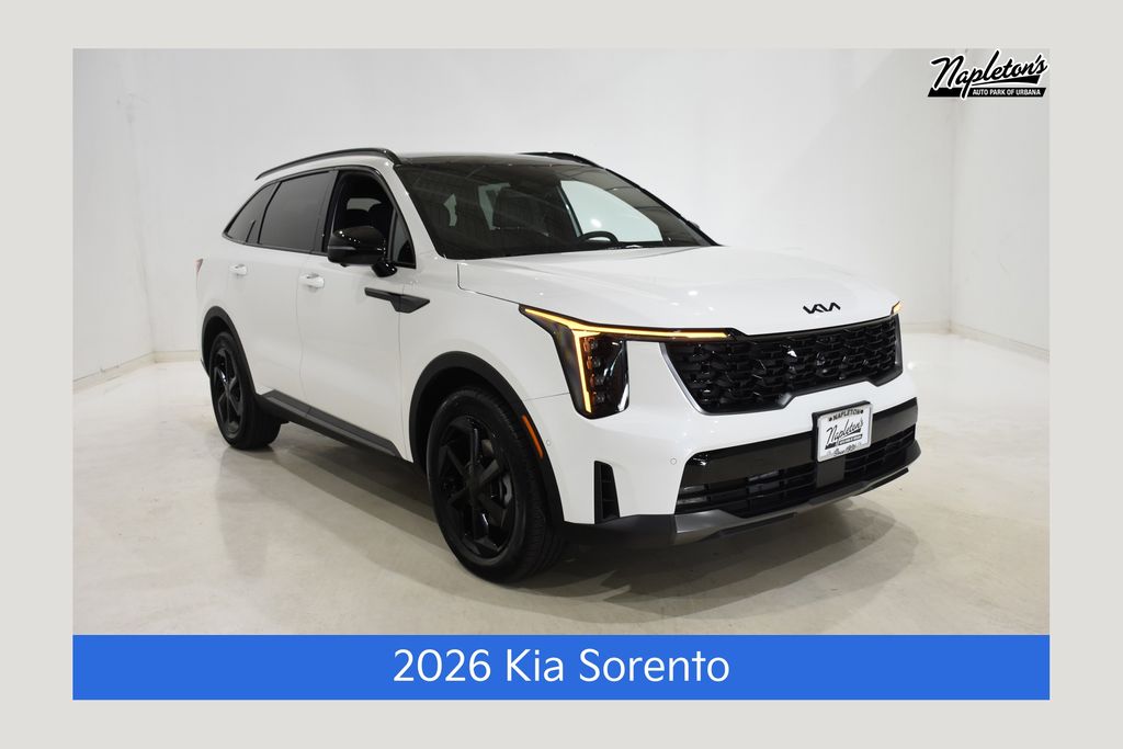 2026 Kia Sorento SX Prestige Hybrid's photo