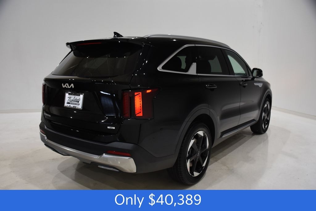 New 2026 Kia Sorento Hybrid EX SUV