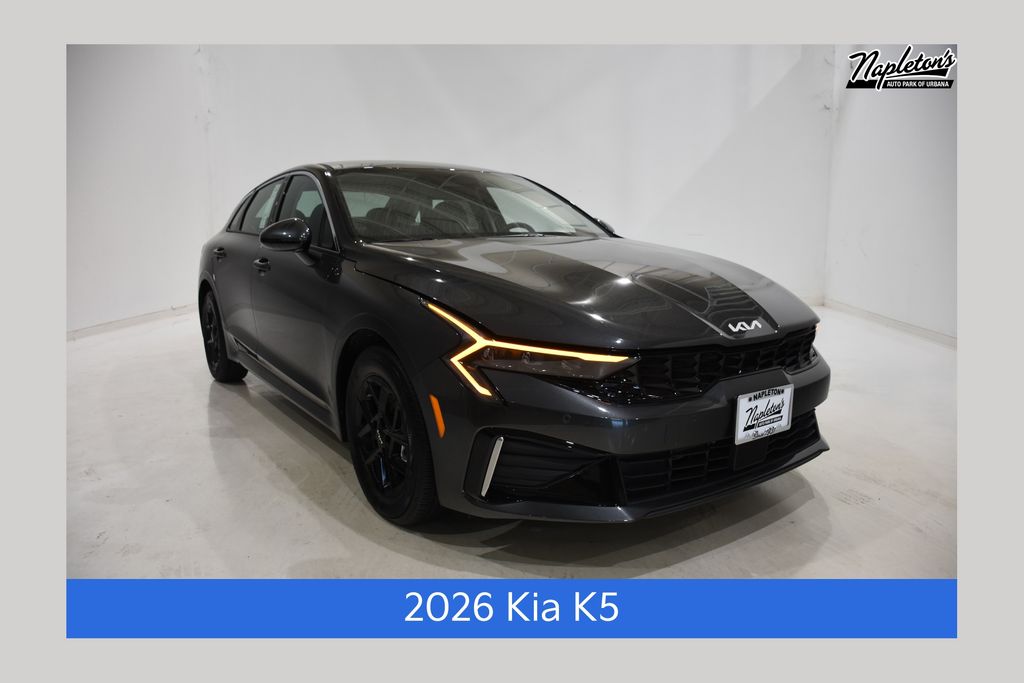 2026 Kia K5 LXS