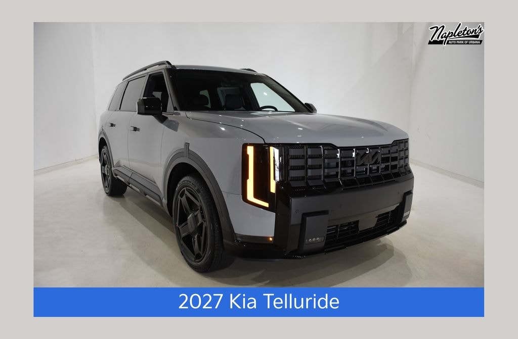 New 2027 Kia Telluride SUV
