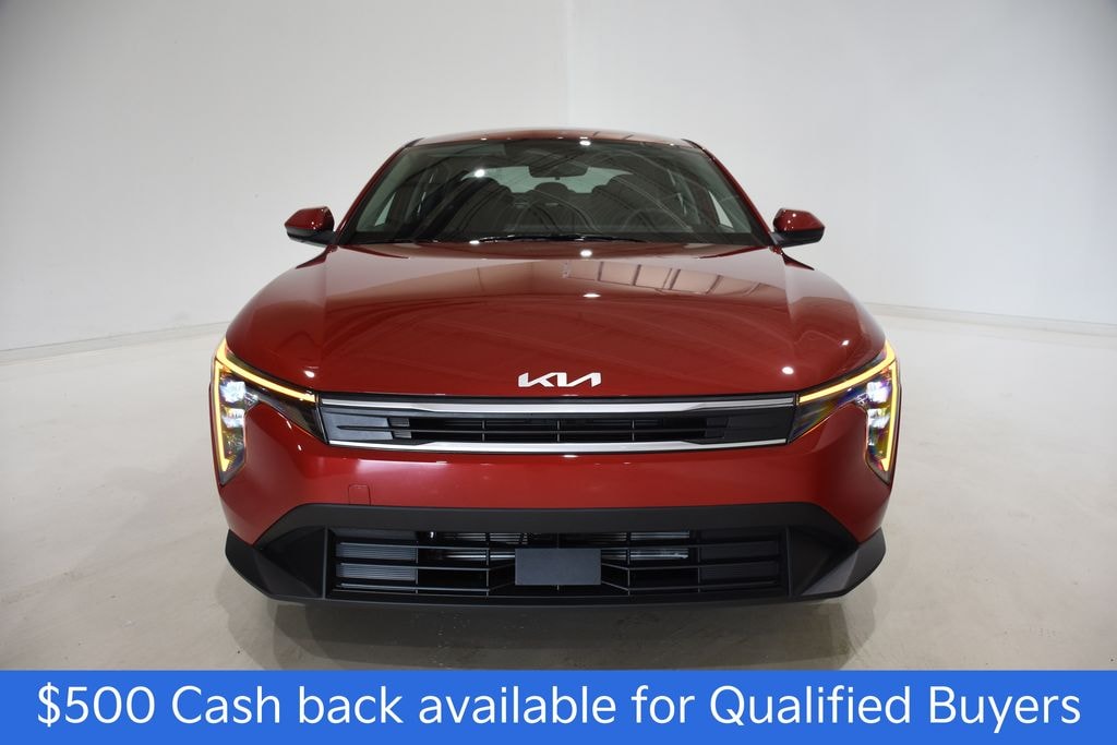 New 2025 Kia K4 LXS Sedan