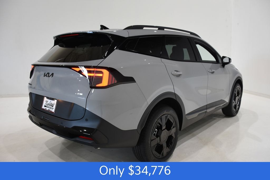 New 2026 Kia Sportage X-Line SUV