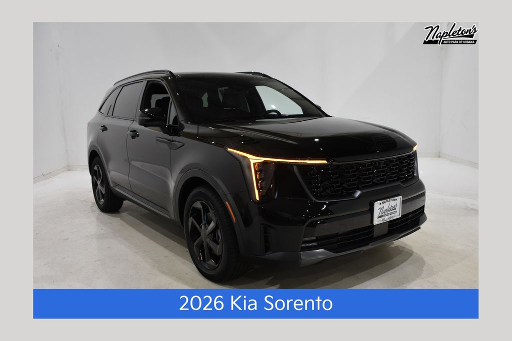 2026 Kia Sorento SX Prestige Hybrid's photo