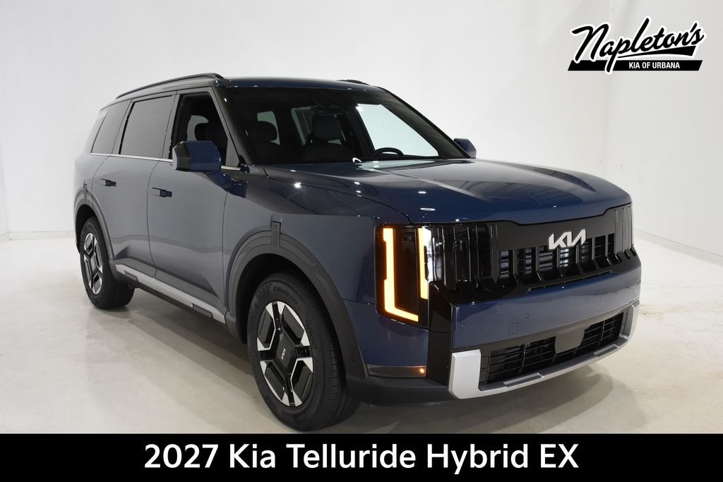 New 2027 Kia Telluride Hybrid EX SUV