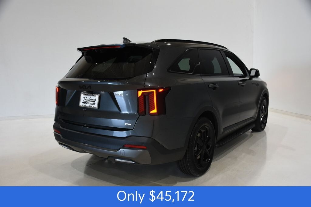 New 2026 Kia Sorento Hybrid X-Line SX Prestige SUV