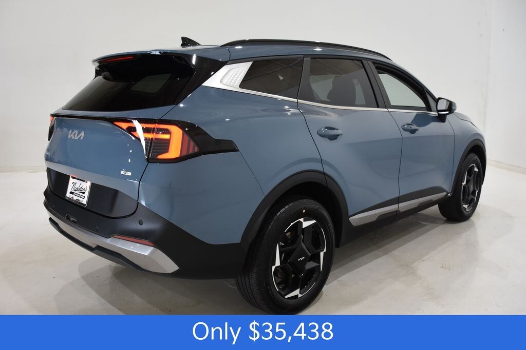 New 2026 Kia Sportage Hybrid EX SUV