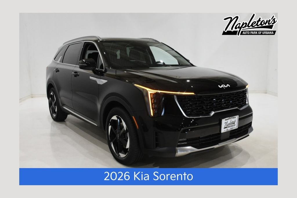 New 2026 Kia Sorento Hybrid EX SUV