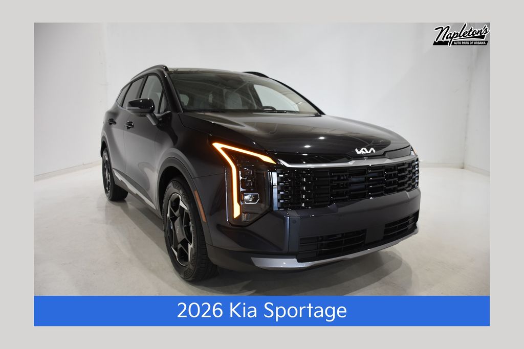 2026 Kia Sportage EX's photo