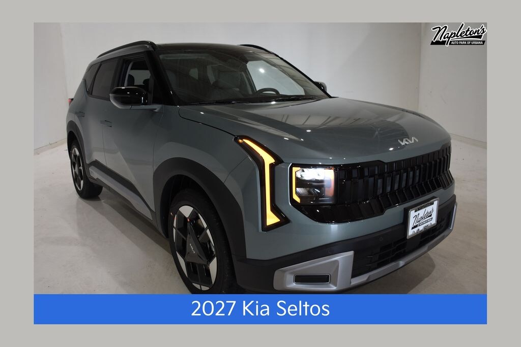 New 2027 Kia Seltos EX SUV