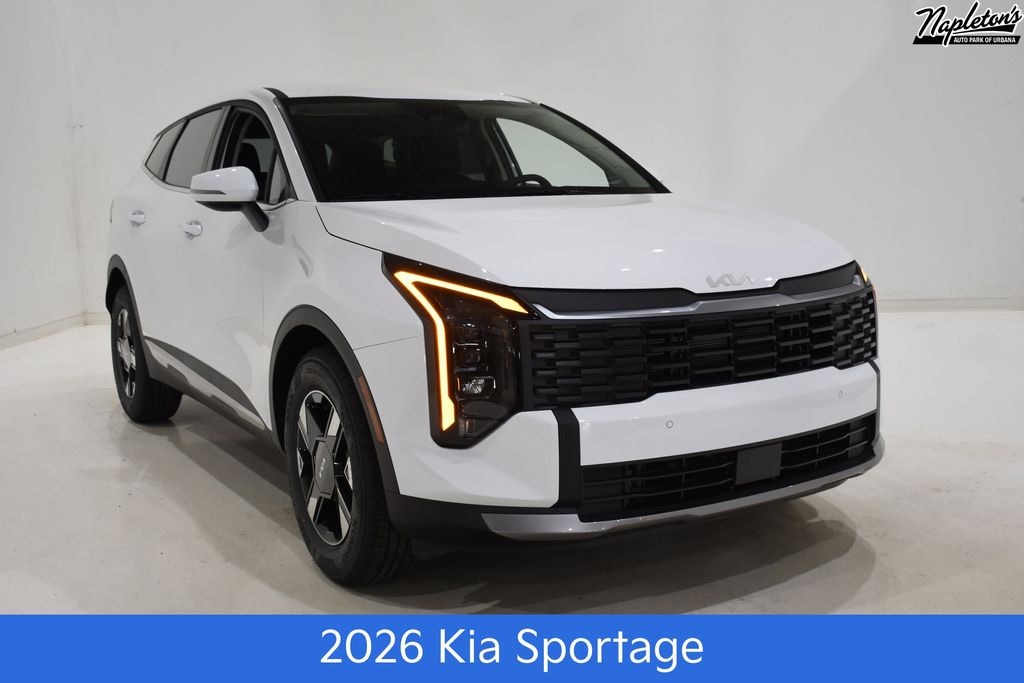 New 2026 Kia Sportage LX SUV