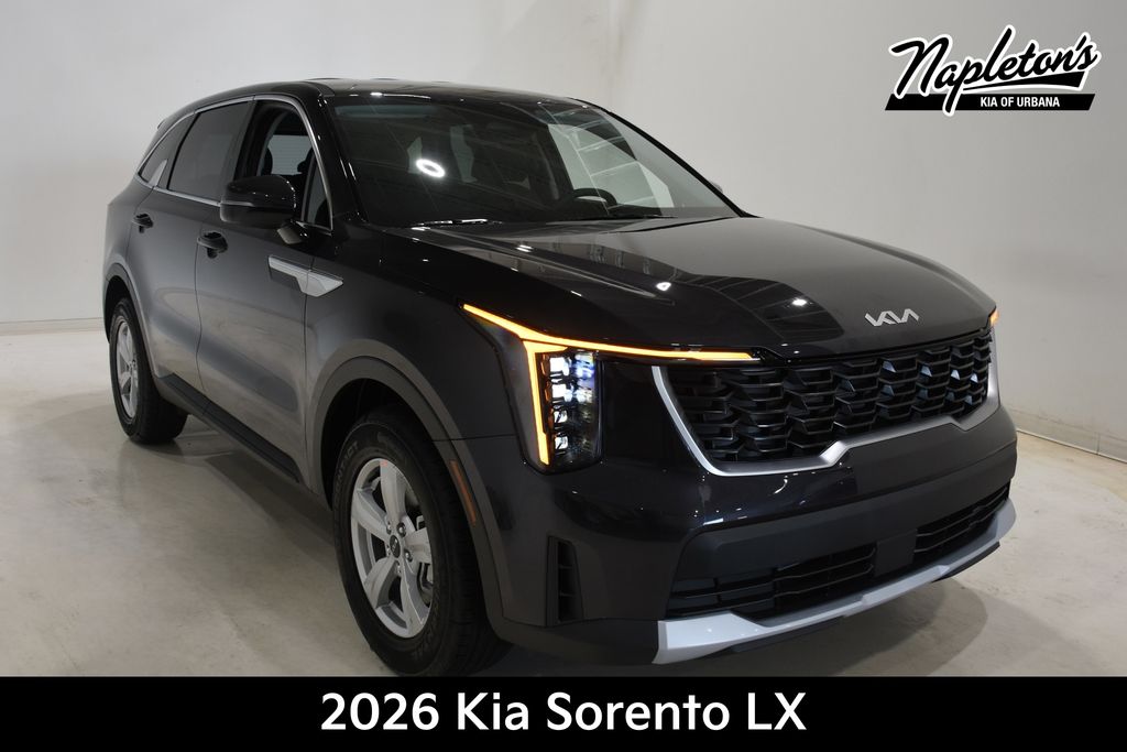 2026 Kia Sorento LX SUV