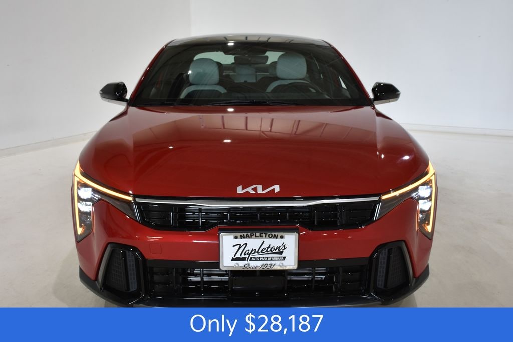 New 2026 Kia K4 GT-Line Sedan