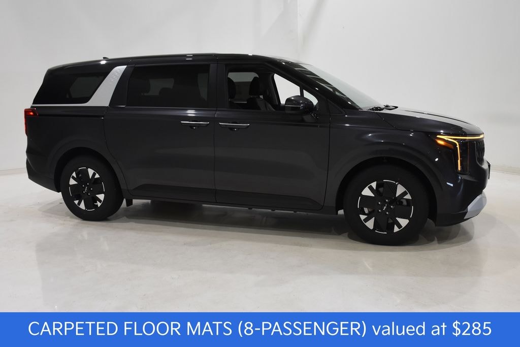 New 2026 Kia Carnival Hybrid LXS Van Passenger Van