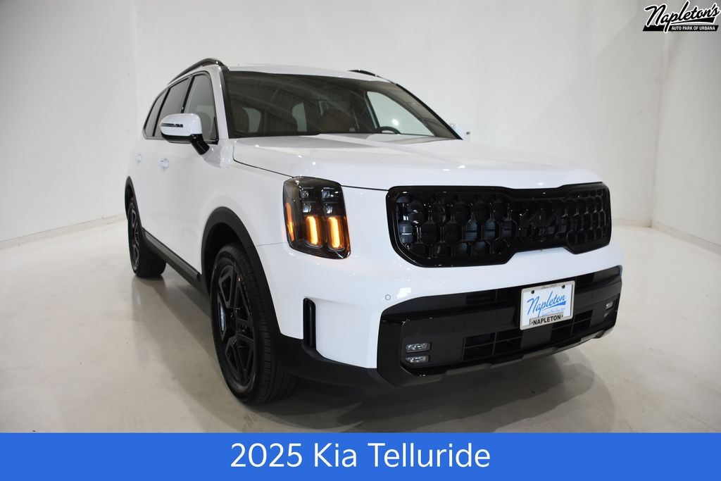 New 2025 Kia Telluride SX X-Line SUV
