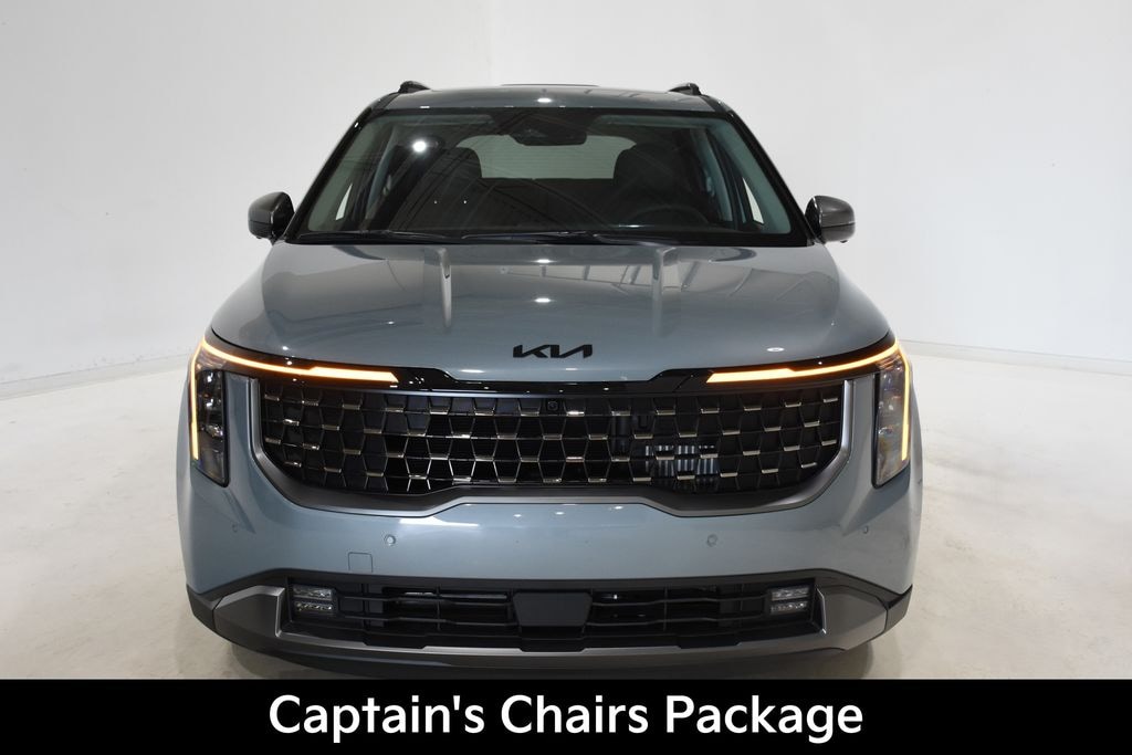 New 2027 Kia Carnival Hybrid SX Van Passenger Van