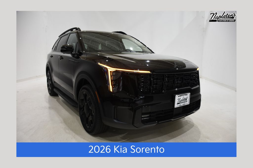2026 Kia Sorento X-Line SX's photo