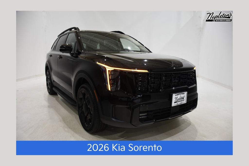 New 2026 Kia Sorento X-Line SX SUV