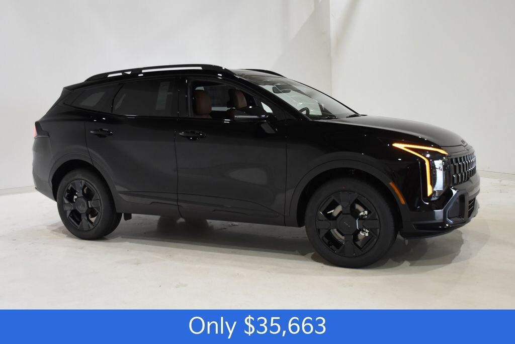 New 2026 Kia Sportage X-Line SUV