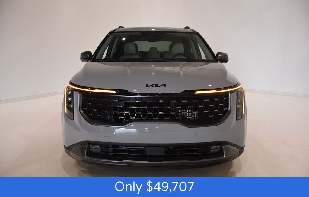 New 2026 Kia Carnival Hybrid SX Van Passenger Van