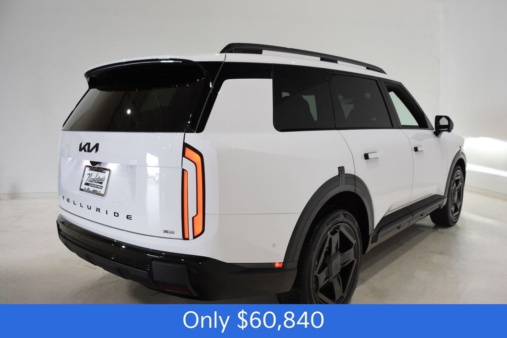 New 2027 Kia Telluride Hybrid SUV