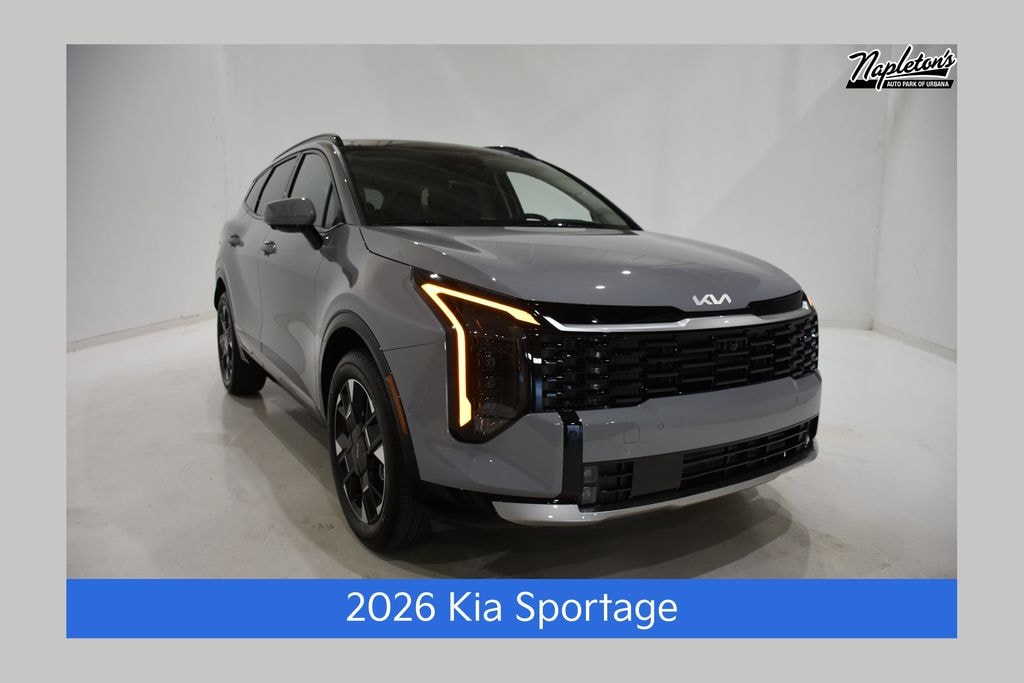New 2026 Kia Sportage Hybrid SX-Prestige SUV