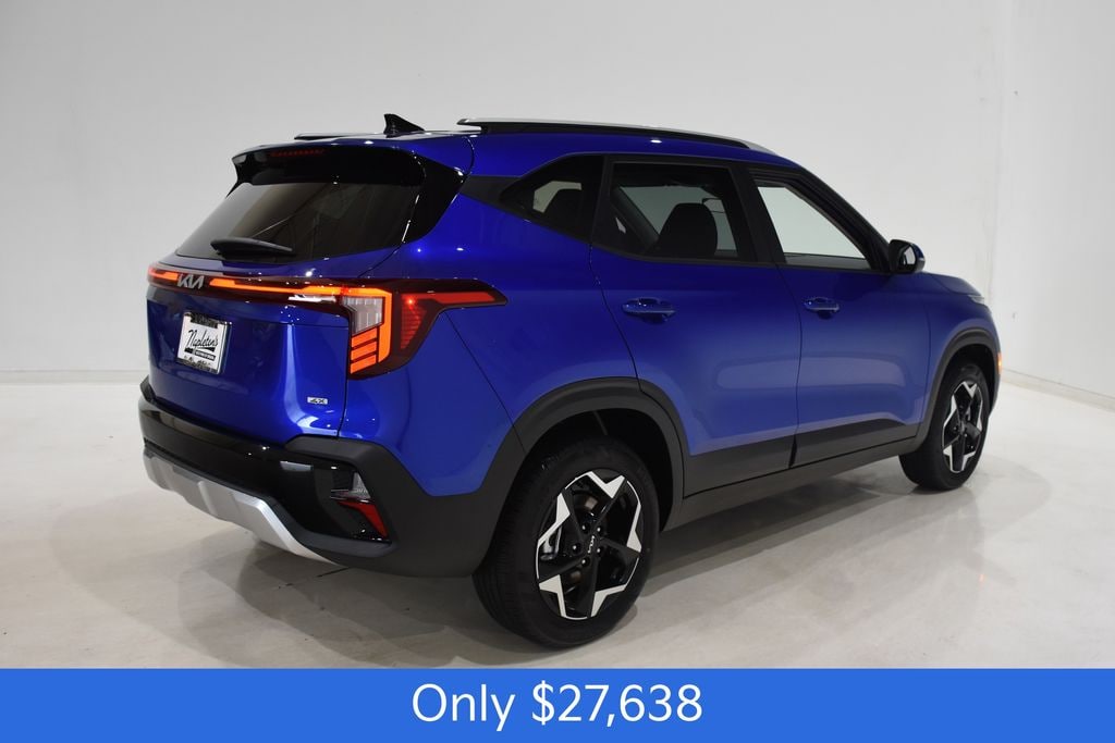 New 2026 Kia Seltos S SUV