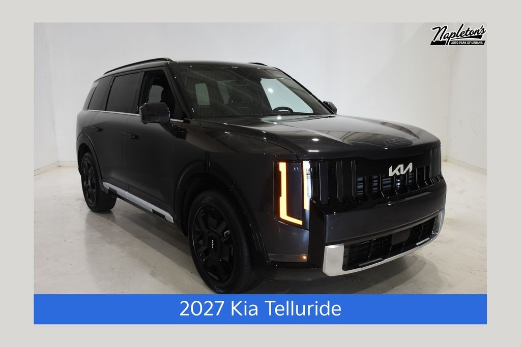New 2027 Kia Telluride Hybrid SUV