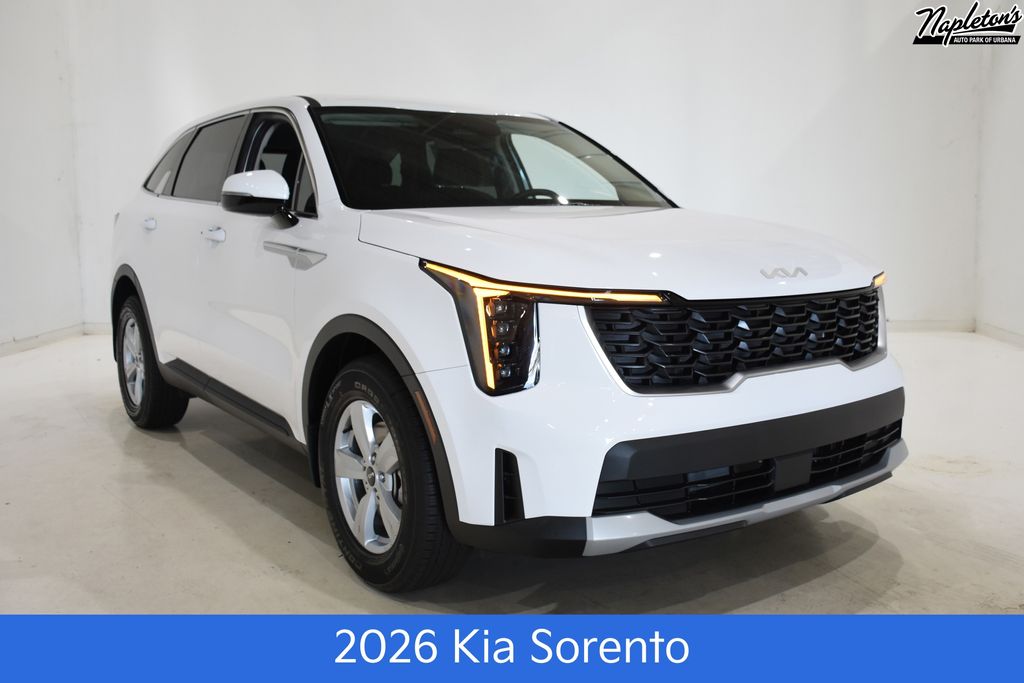 2026 Kia Sorento SUV 