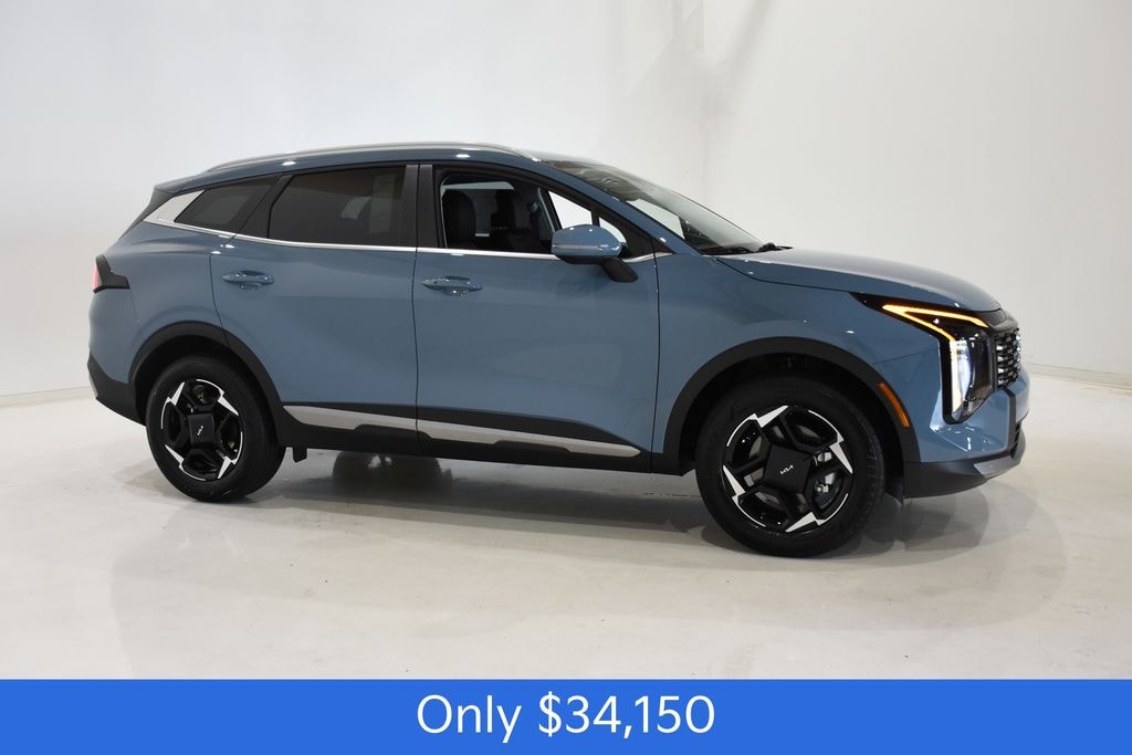 New 2026 Kia Sportage Hybrid EX SUV