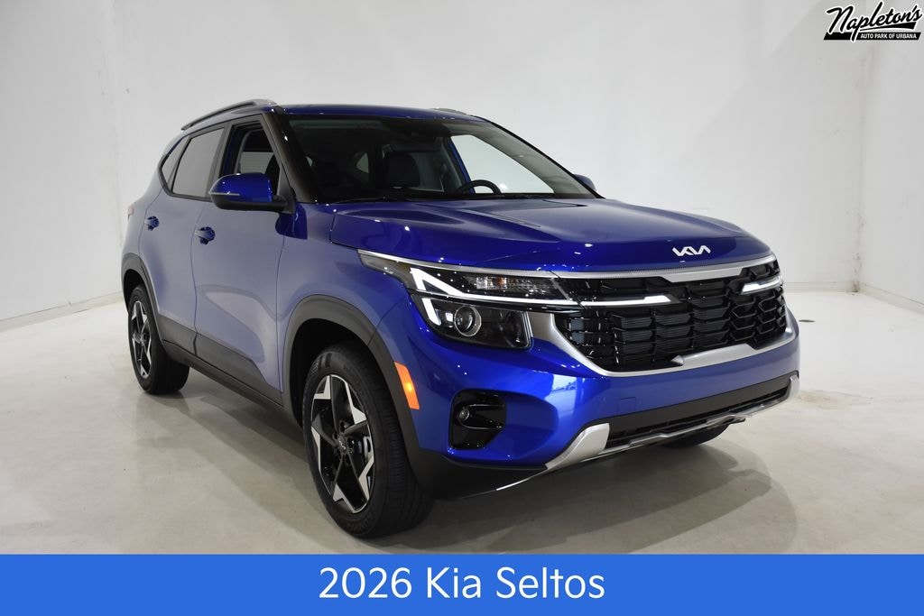 New 2026 Kia Seltos S SUV