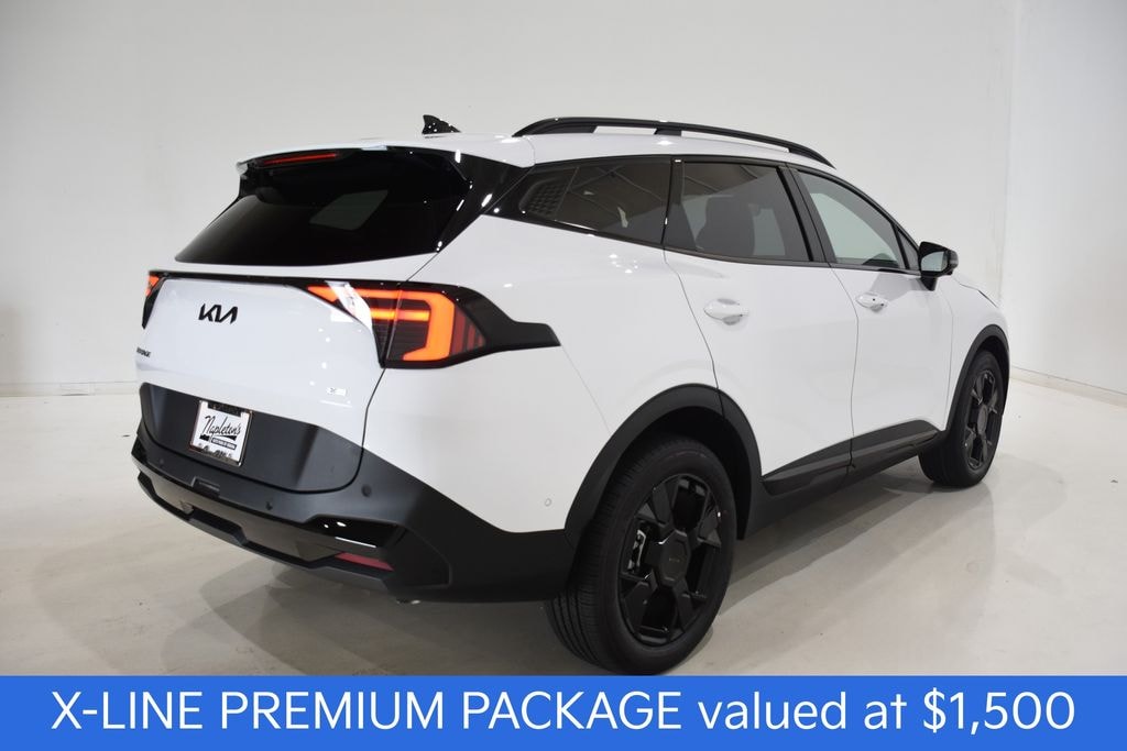 New 2026 Kia Sportage X-Line SUV