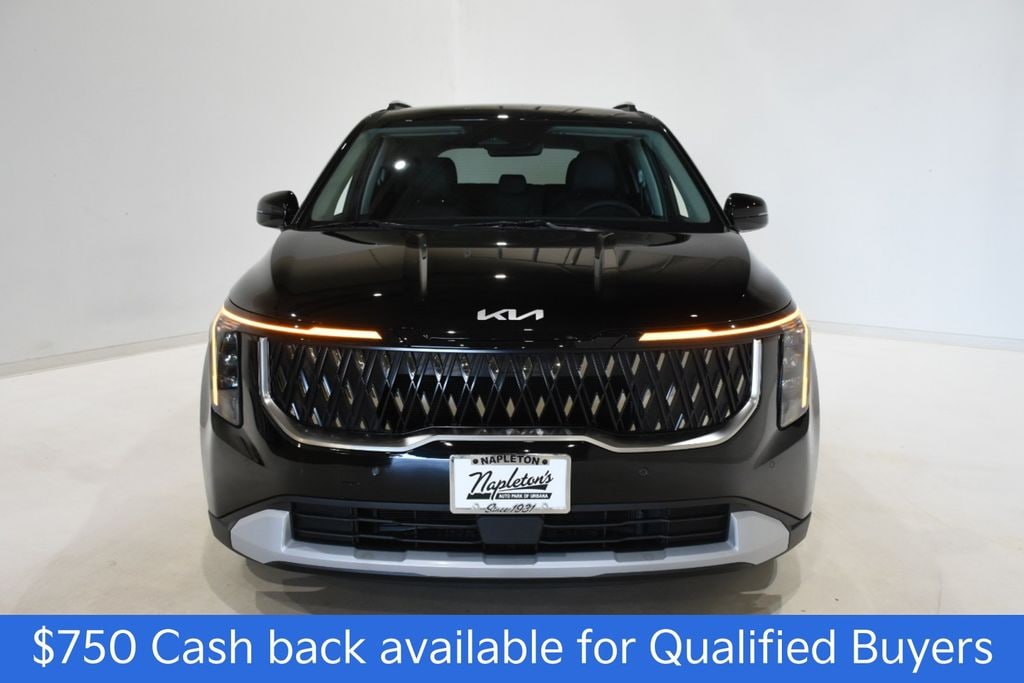 New 2026 Kia Carnival EX Van Passenger Van