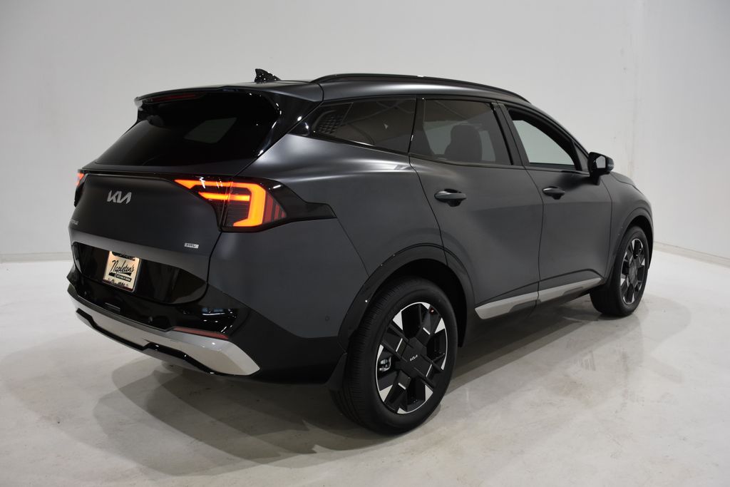 2026 Kia Sportage Hybrid photo 4