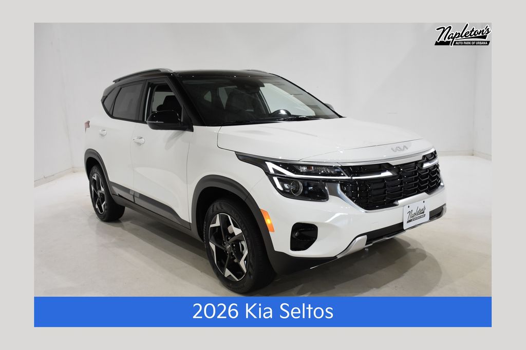2026 Kia Seltos S's photo