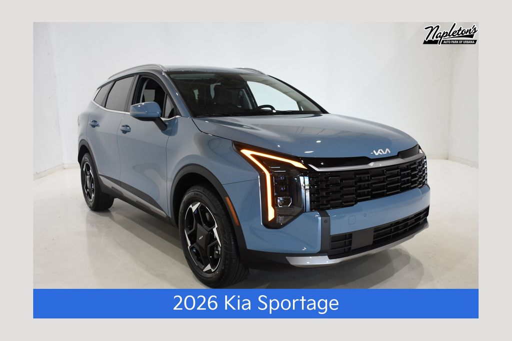 2026 Kia Sportage EX Hybrid's photo