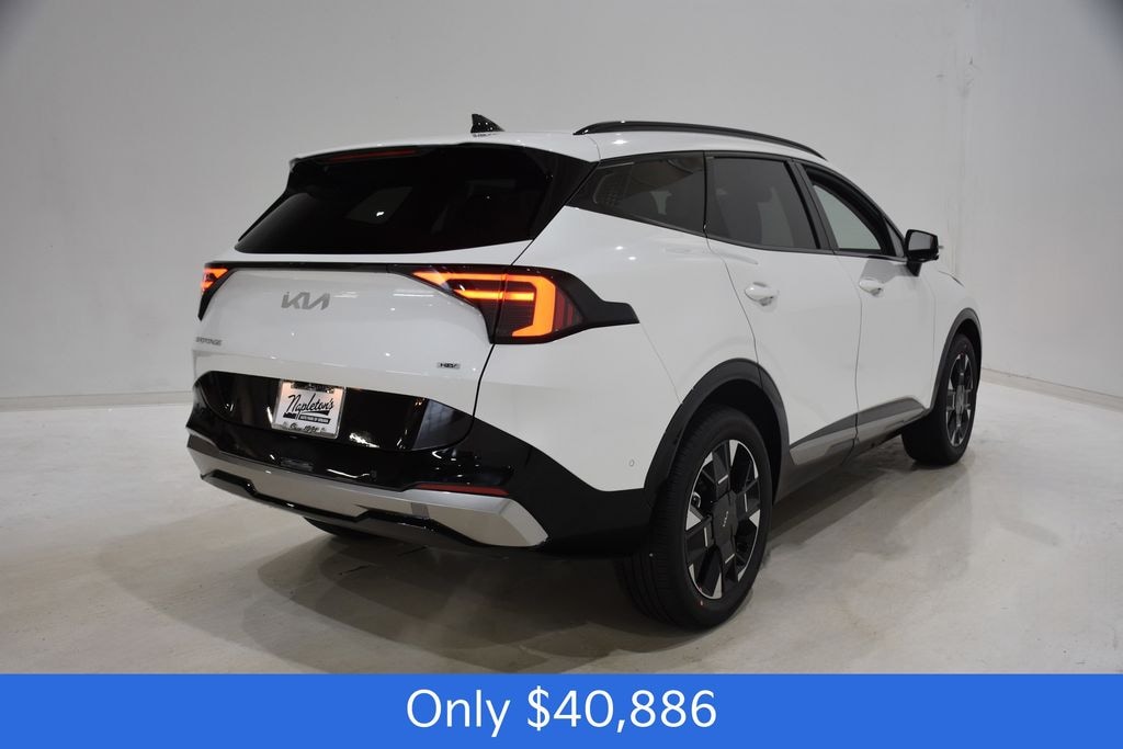New 2026 Kia Sportage Hybrid SX-Prestige SUV