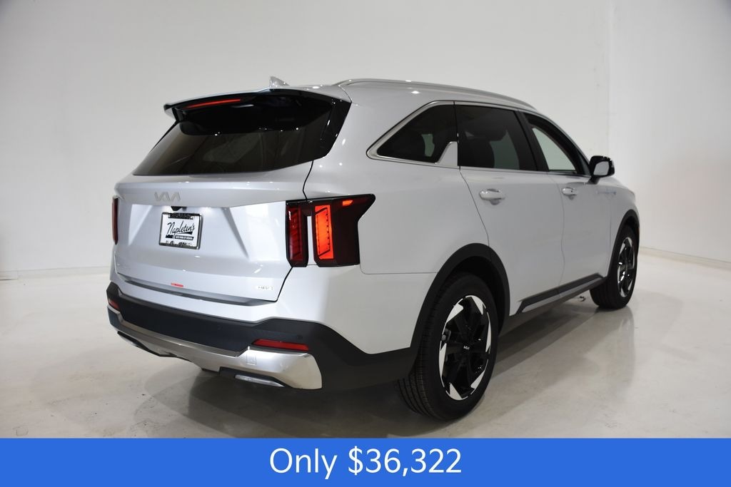 New 2025 Kia Sorento Hybrid EX SUV