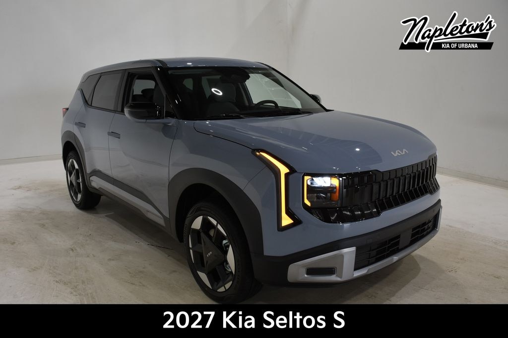 New 2027 Kia Seltos S SUV