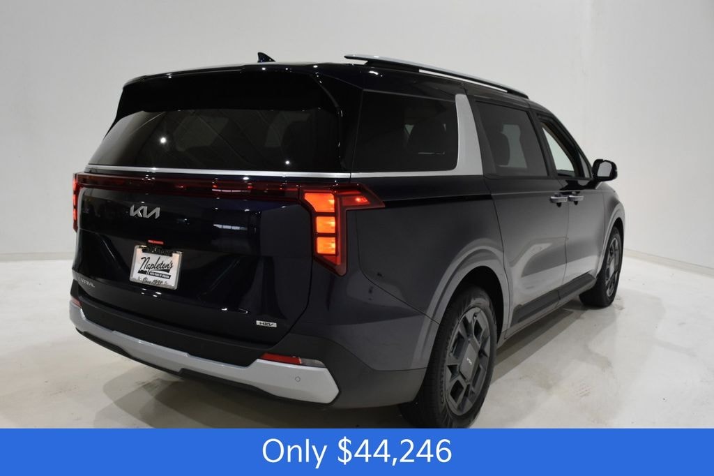 New 2026 Kia Carnival Hybrid EX Van Passenger Van