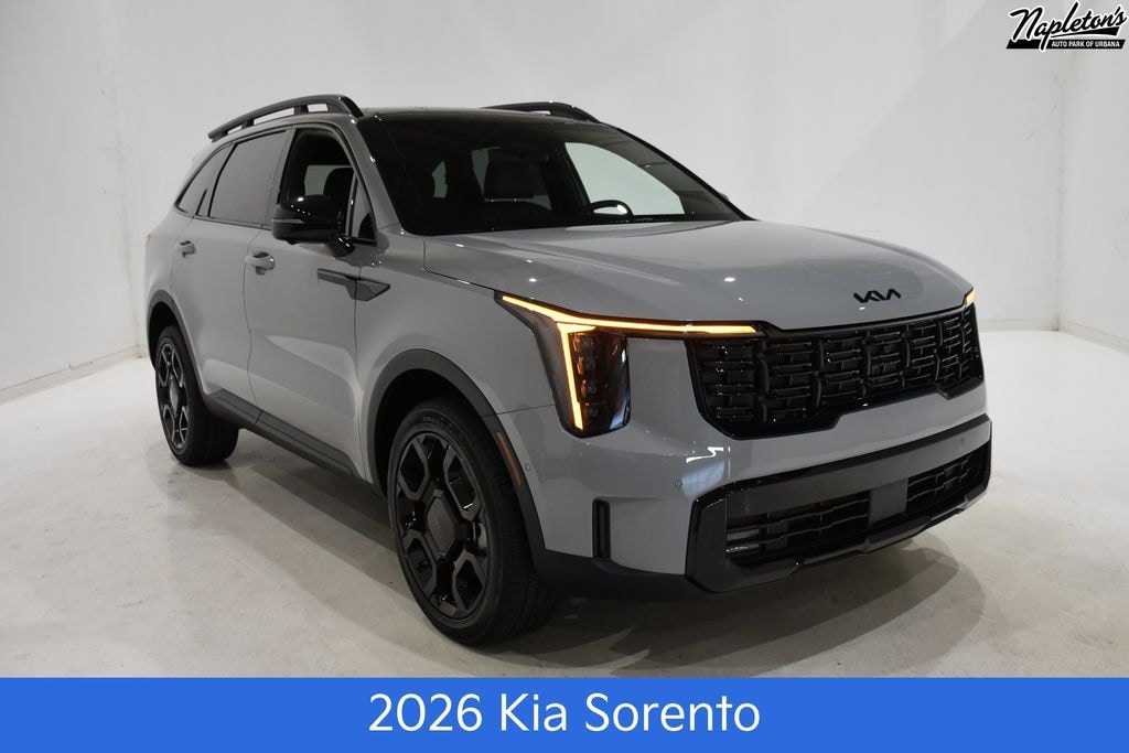 New 2026 Kia Sorento X-Line SX Prestige SUV