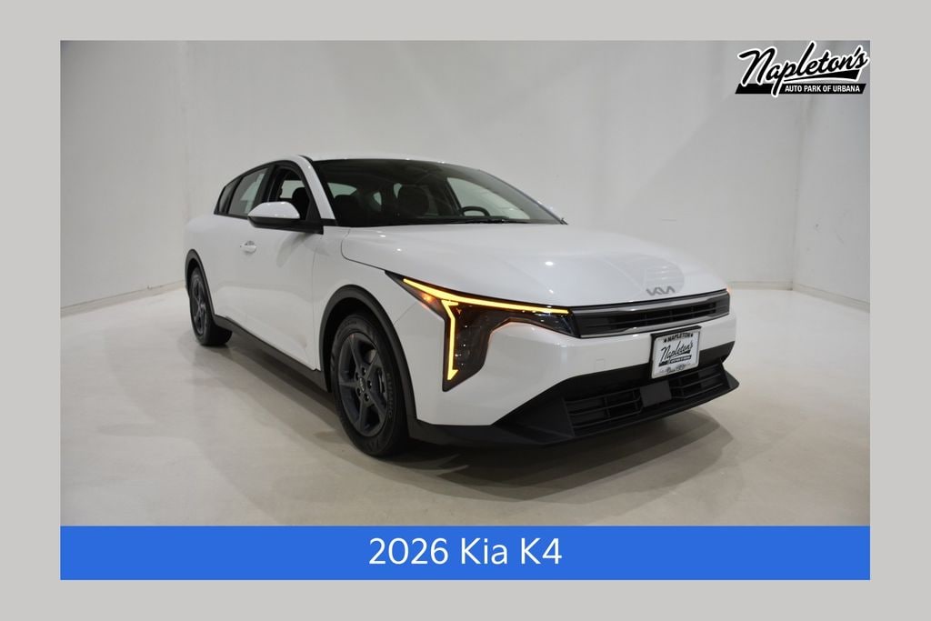 New 2026 Kia K4 LXS Sedan