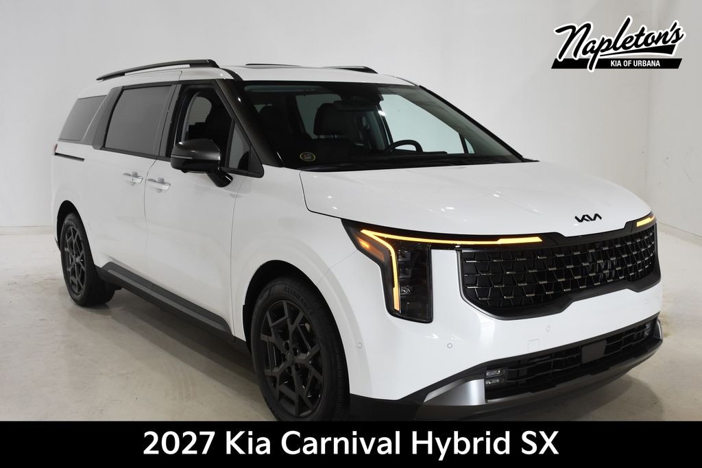 New 2027 Kia Carnival Hybrid SX Van Passenger Van