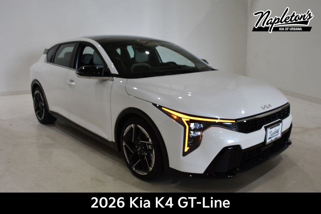 2026 Kia K4 Hatchback