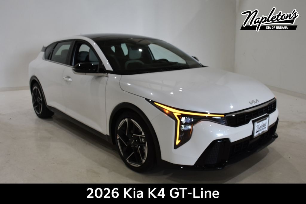 New 2026 Kia K4 Hatchback GT-Line Hatchback